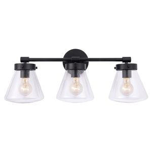 Gleam Modern 3-Light Dimmable Vanity Light