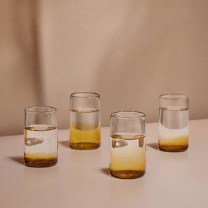 Sofia T Glasses Set of Four by MESO