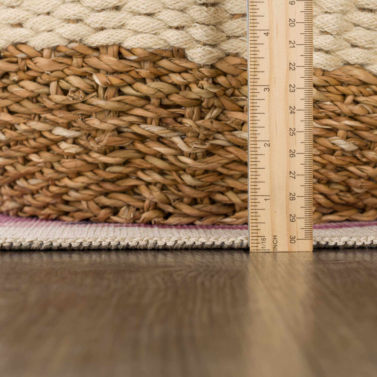 Colorful Hopscotch Washable Kids Rug