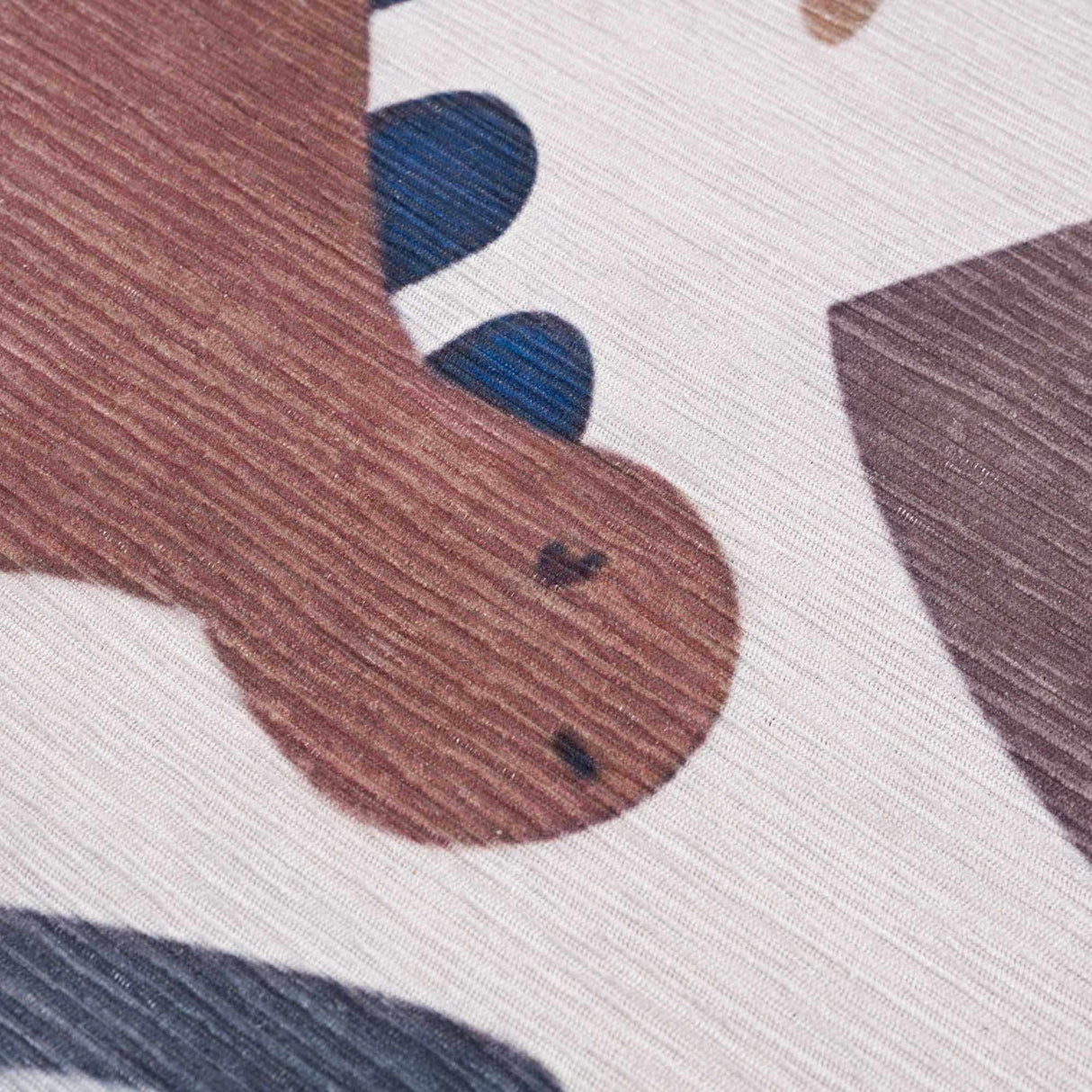 Libra Washable Kids Rug - Dinosaur rocket car rainbow