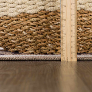 Natal Animal Print Washable Kids Rug