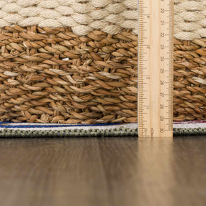 Osric Colorful Alphabet Washable Kids Rug - Clearance