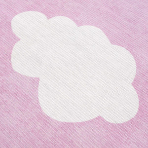 Nizar Pink Cloud Washable Kids Rug - Clearance