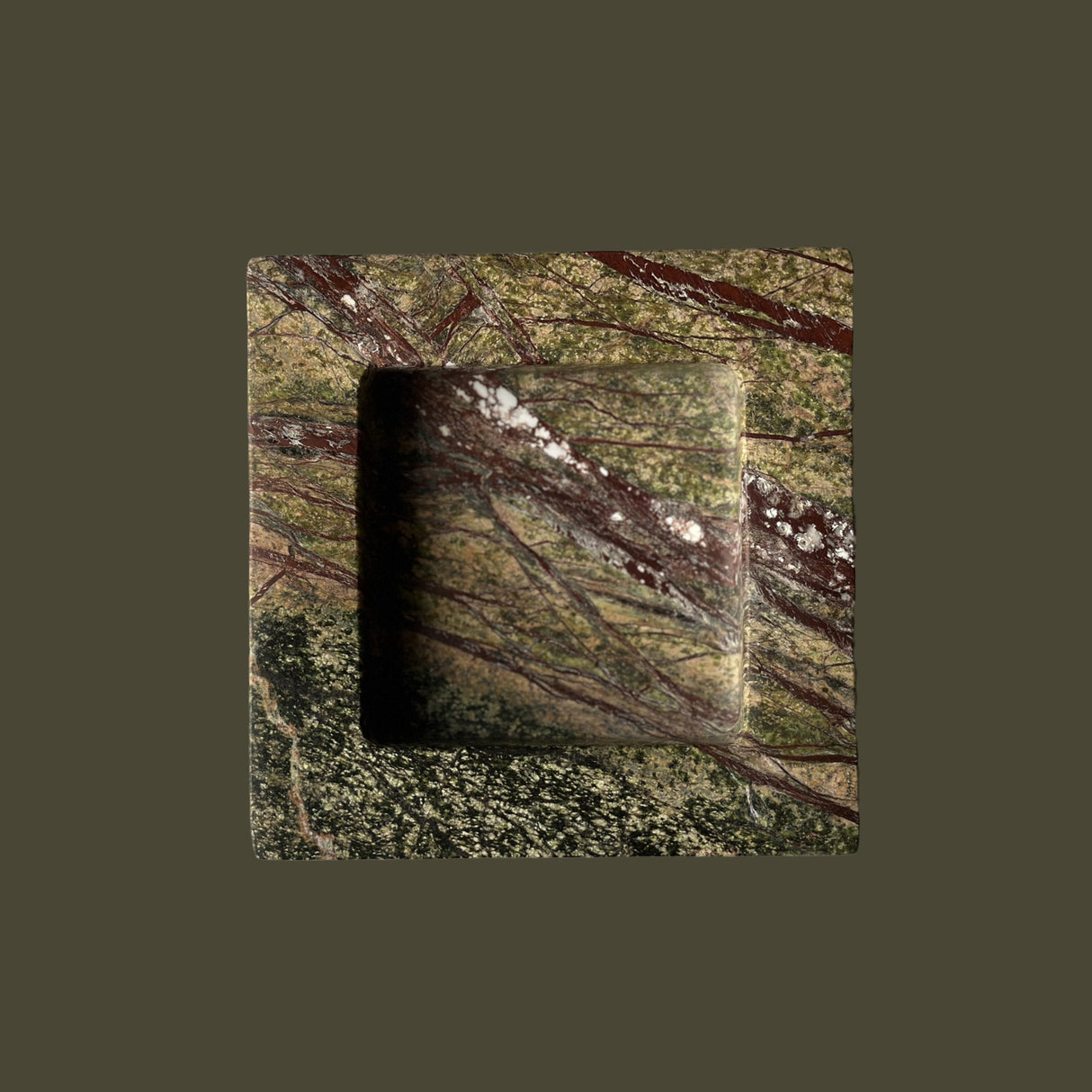 Teo Catch in Sea Grass