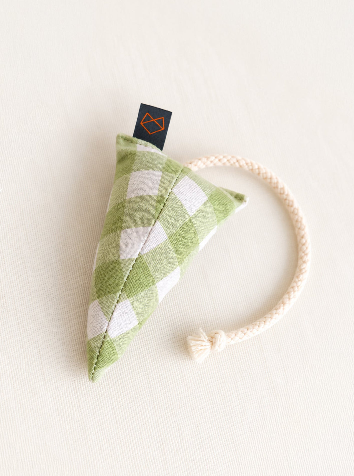 MODERN MOUSE CATNIP TOY - PLAID & GINGHAM