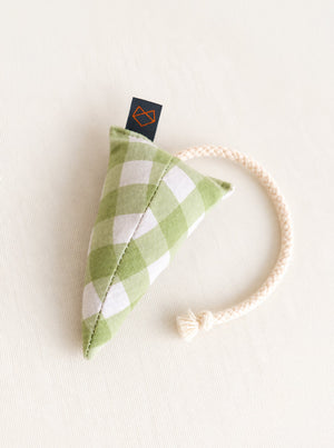 MODERN MOUSE CATNIP TOY - PLAID & GINGHAM