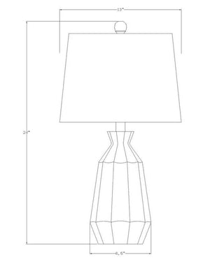 Raseborg Modern Table Lamp