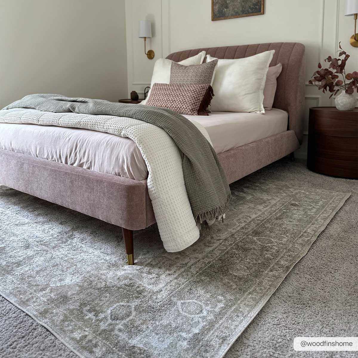 Gael Boutique Washable Rug