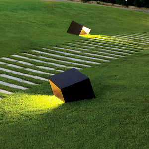 Garden Decoration Cube Outdoor Light