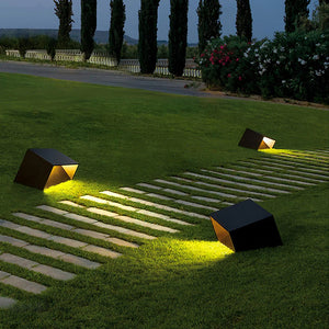 Garden Decoration Cube Outdoor Light