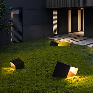 Garden Decoration Cube Outdoor Light
