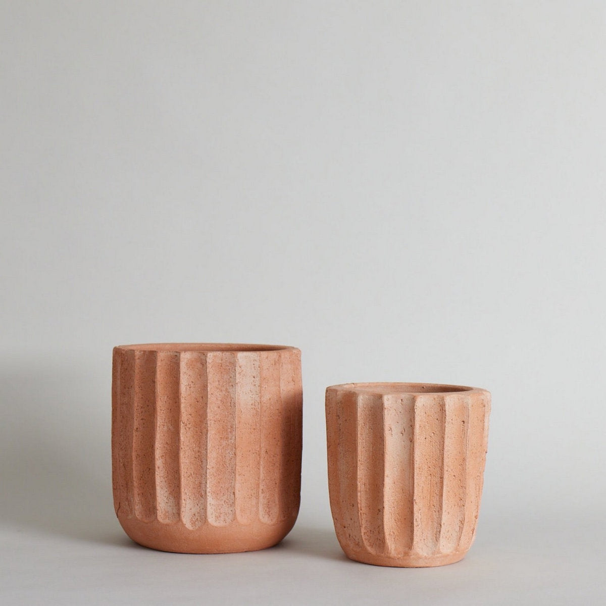 Fluted Planter