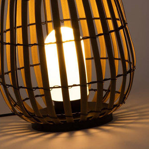 Garden Rattan Floor Lamp