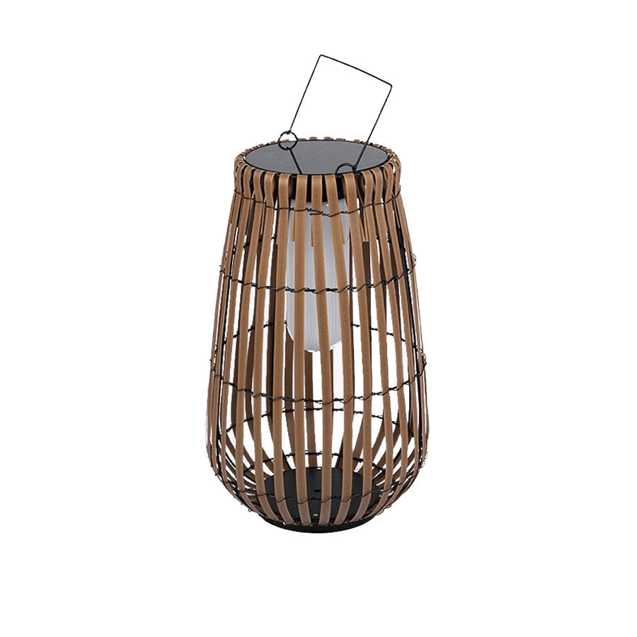 Garden Rattan Floor Lamp