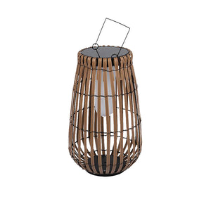 Garden Rattan Floor Lamp