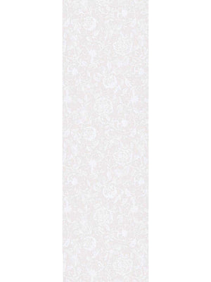 Garnier-Thiebaut Mille Charmes Blanc Table Runner
