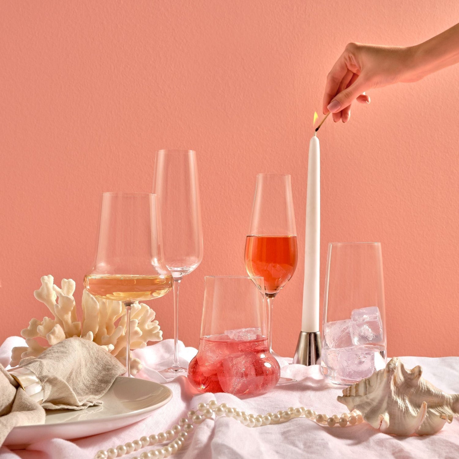 Ghost Zero Belly Set of 2 Glasses