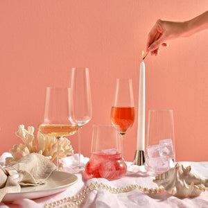 Stem Zero Flute Champagne Glass