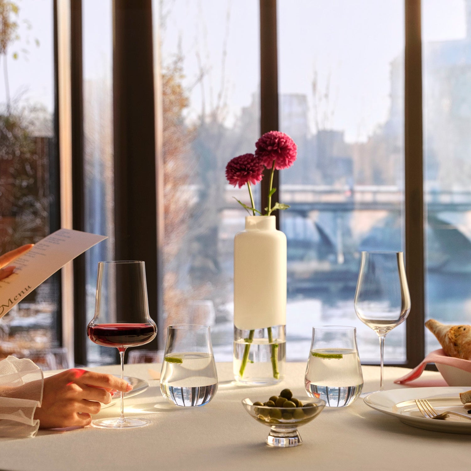 Ghost Zero Tulip Set of 2 Glasses