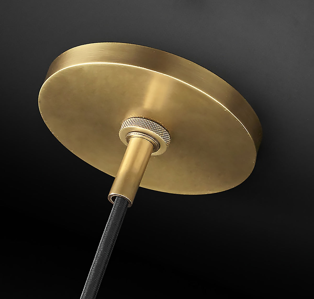 Glass Shaded Pendant Light