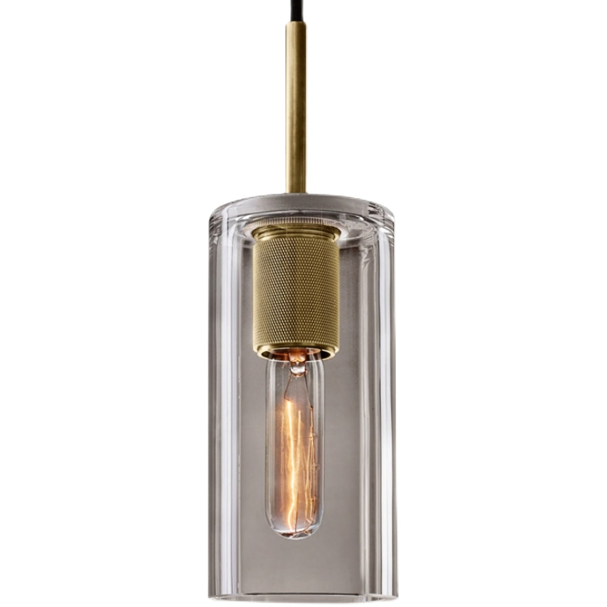 Glass Shaded Pendant Light