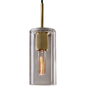 Glass Shaded Pendant Light