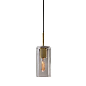 Glass Shaded Pendant Light