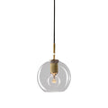 Glass Shaded Pendant Light