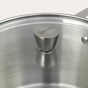 Glass lid