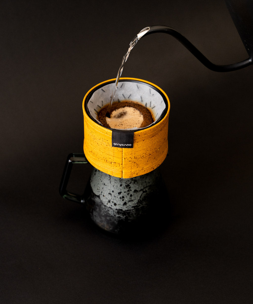 graycano Brewer with the option to add graycano Filters