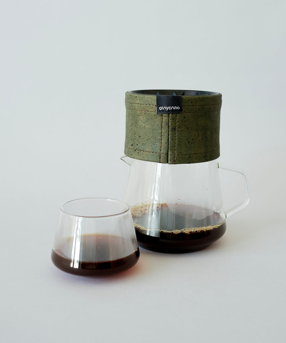 graycano Sleeve Pro Brewer with the option to add graycano Filters