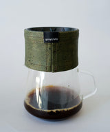 graycano Sleeve Pro Brewer with the option to add graycano Filters