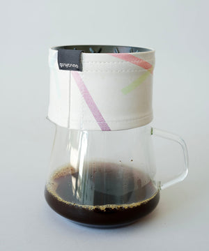 graycano Sleeve Pro Brewer with the option to add graycano Filters