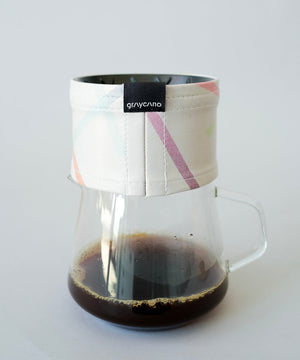 graycano Sleeve Pro Brewer with the option to add graycano Filters