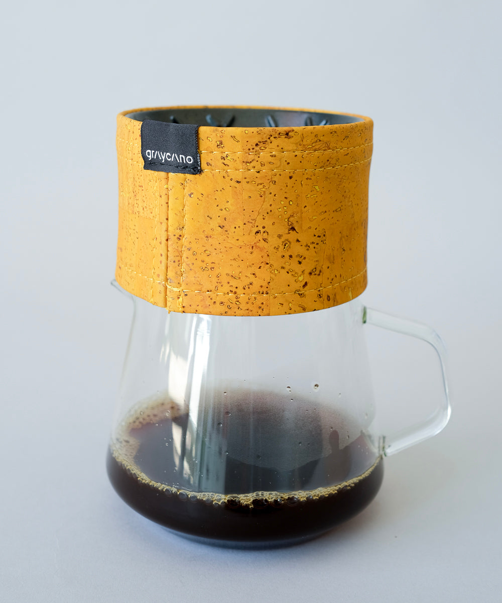 graycano Sleeve Pro Brewer with the option to add graycano Filters