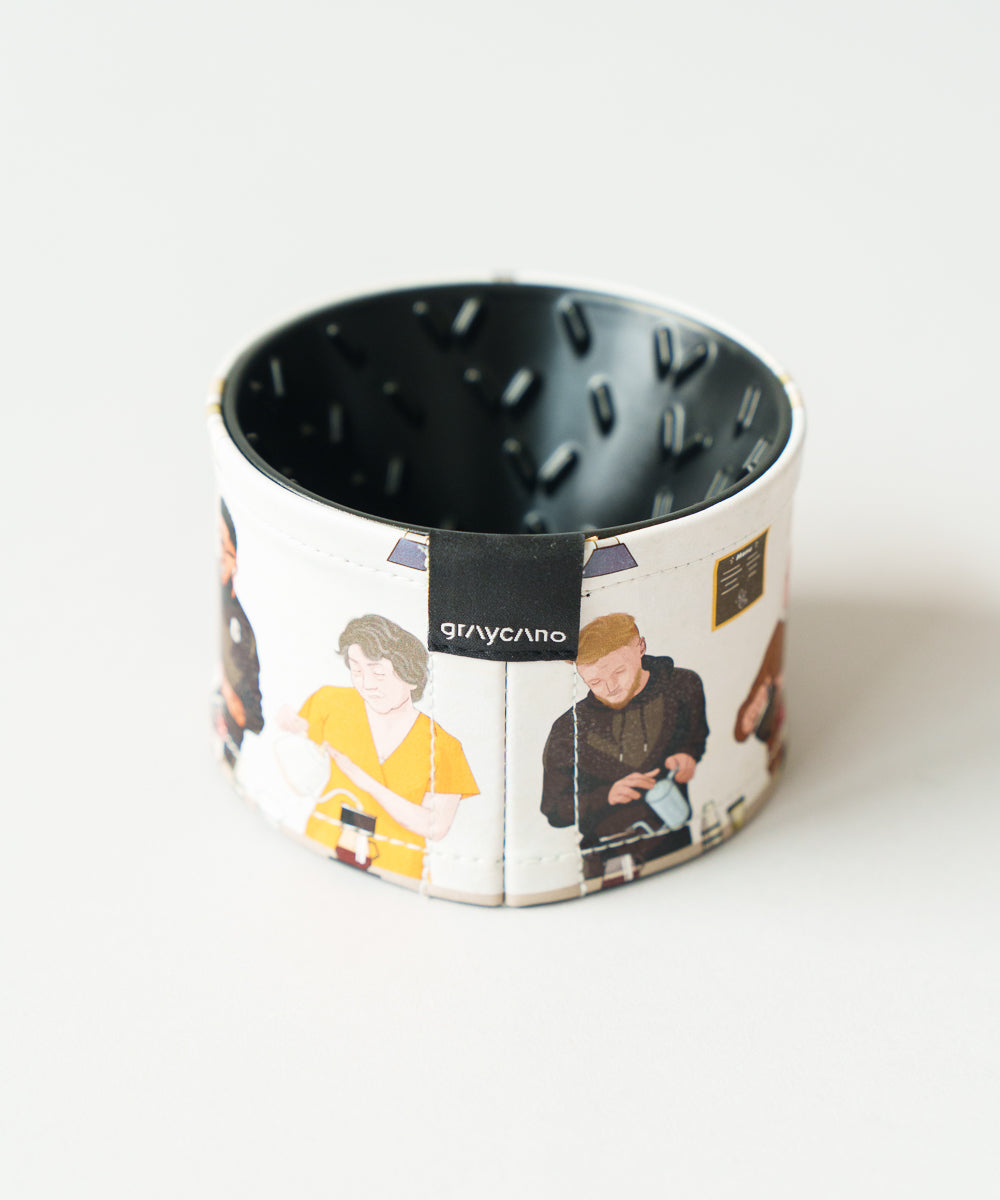 graycano Sleeve Pro Brewer with the option to add graycano Filters
