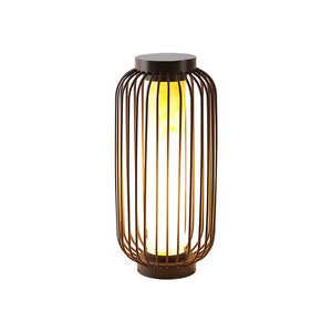 Graydon Alabaster Outdoor Table Lamp