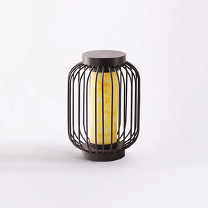 Graydon Alabaster Outdoor Table Lamp