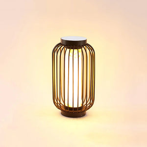 Graydon Alabaster Outdoor Table Lamp