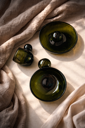 Tezon Green Bowl by MESO