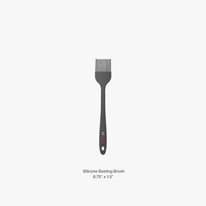 Elihome Premium Silicone Mini Basting Pastry Brush