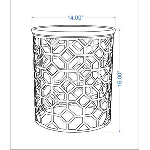 Steyregg Cream End Table