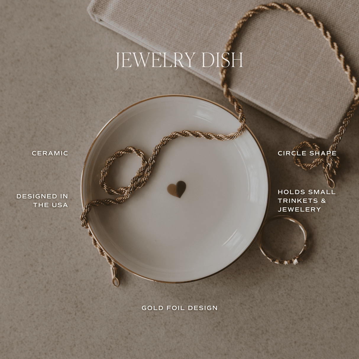 Blue Delft Jewelry Dish