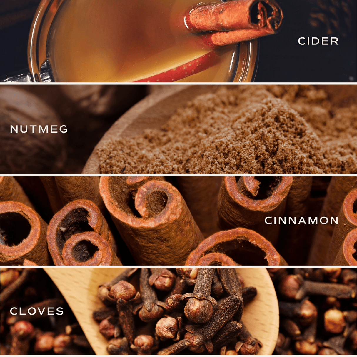 Hello Fall Soy Candle - Clear Jar - 9 oz