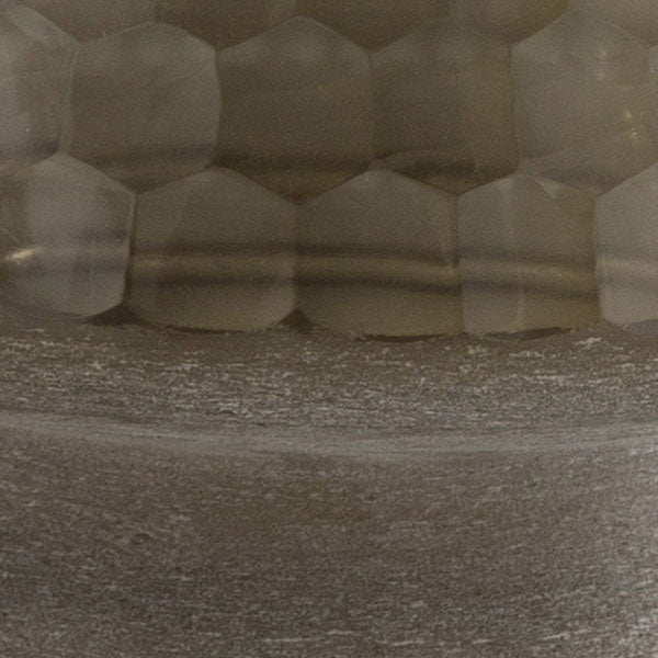 Madan Gray Candleholder