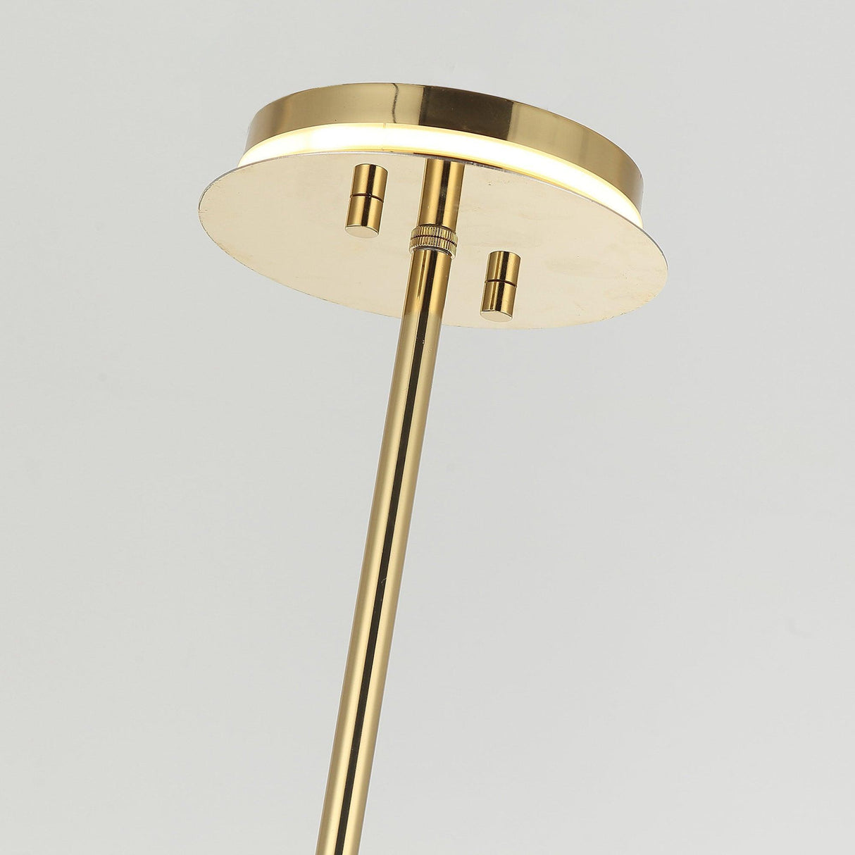 13 Inch Modern Golden 3-Light Pendant Lighting for Living Room