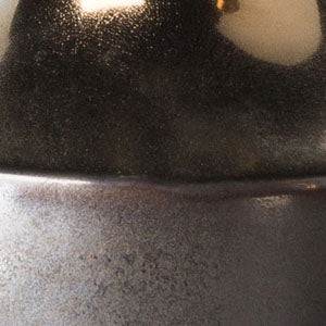Tervel Charcoal Vase