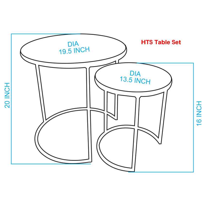 Lech Gray End Table