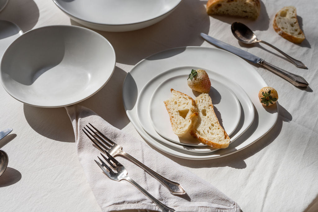 5 Piece Ripple Dinner Setting