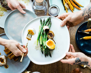 Ripple Dinner Plate